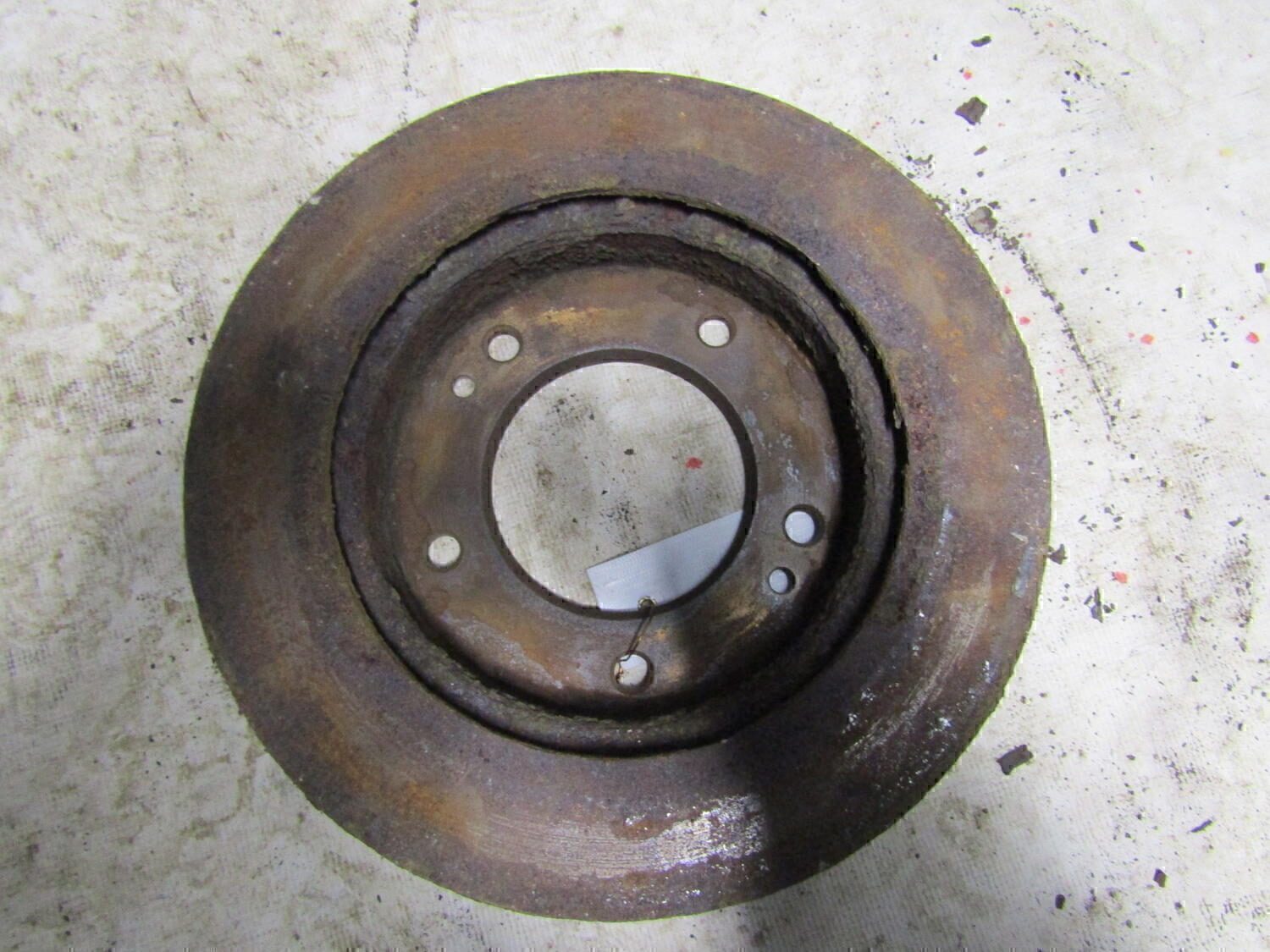 Диск тормозной передний вентилируемый KIA Sportage 1994-2004