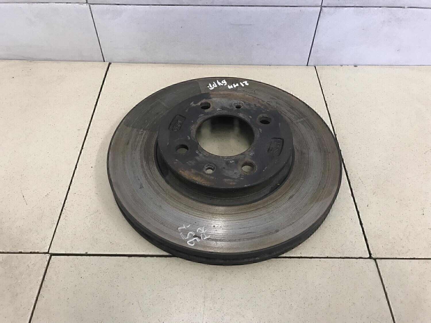 Диск тормозной передний вентилируемый HYUNDAI Solaris 2010-2017