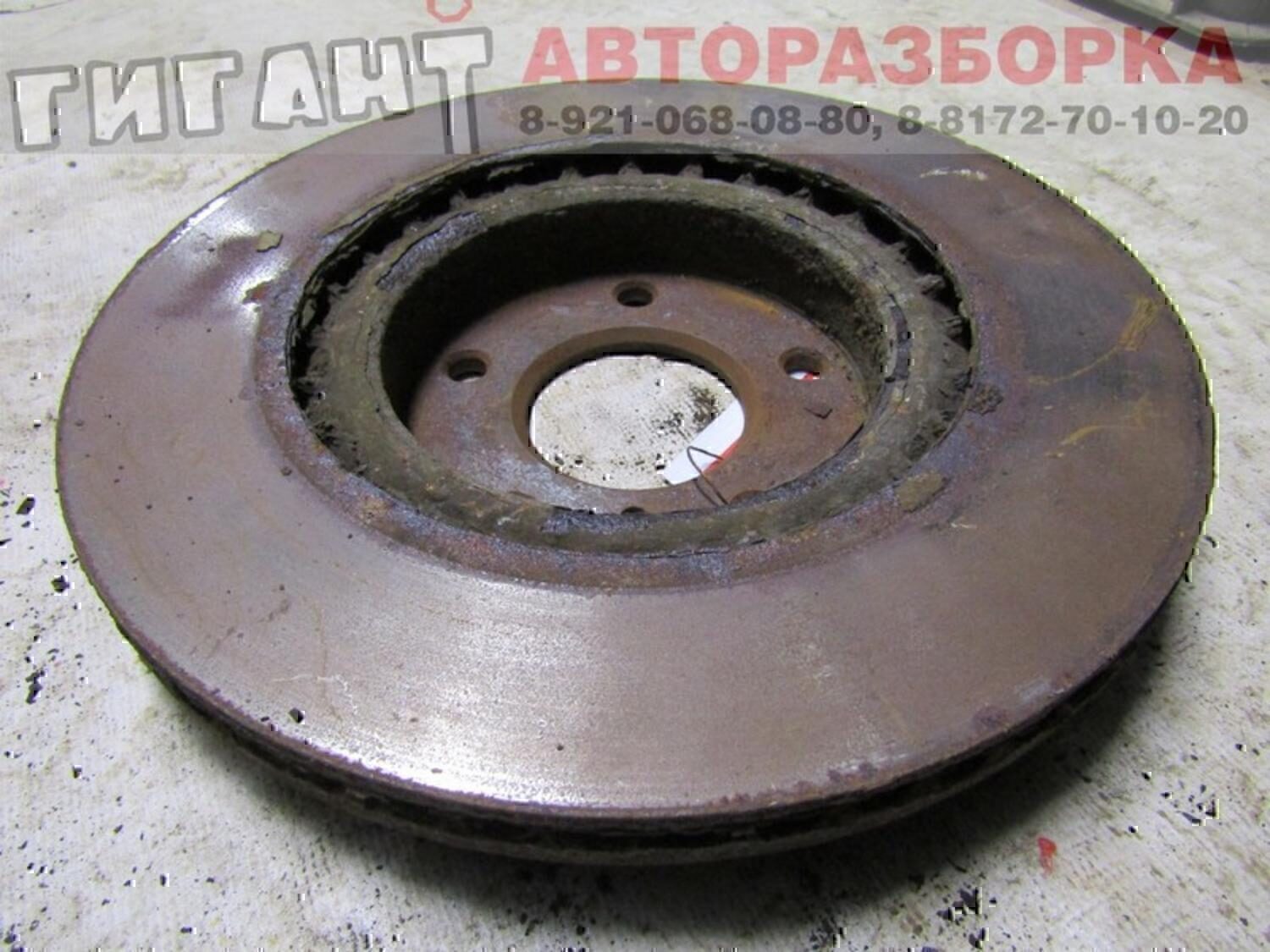 Диск тормозной передний вентилируемый NISSAN Teana J31 2006-2008