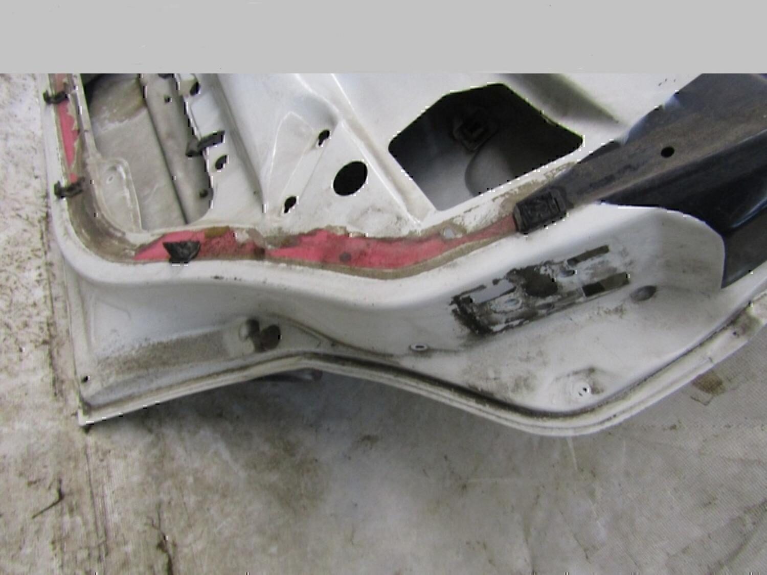 Дверь задняя правая VW Passat [B3] 1988-1993