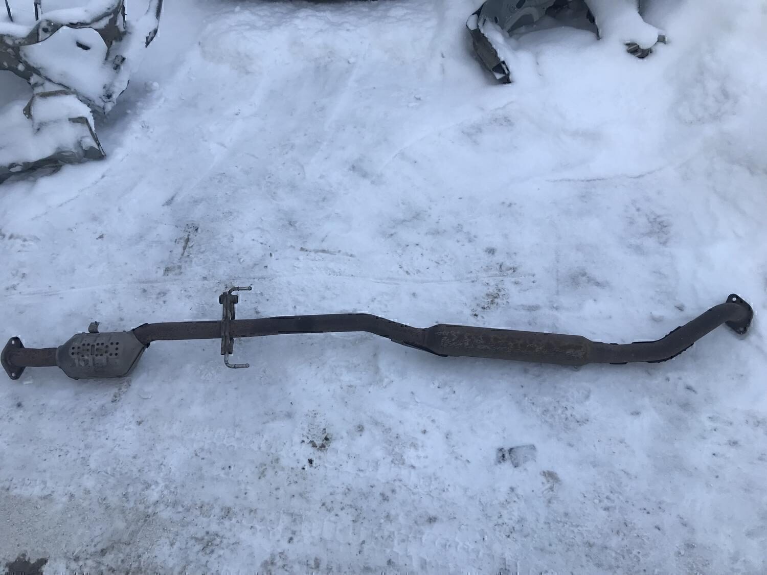 Средняя часть глушителя MAZDA CX 5 2012>