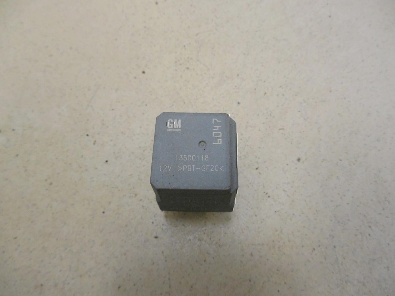 Реле Chevrolet Cruze 2009-2016