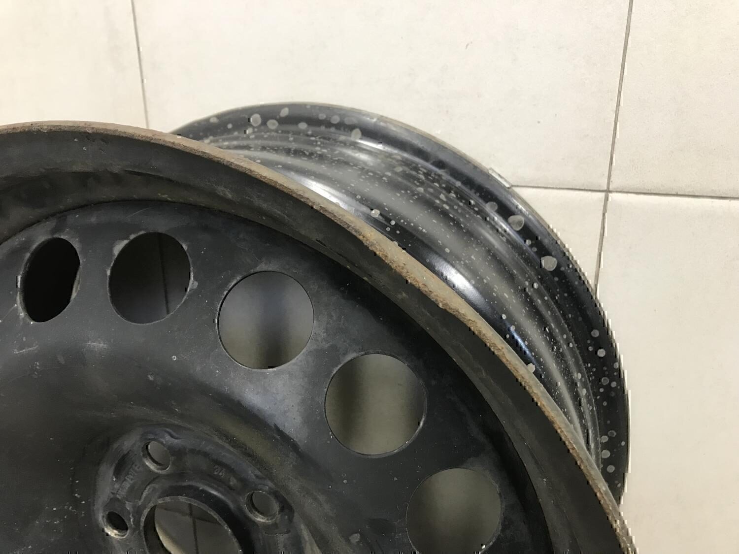 Диск колесный железо — фото 2