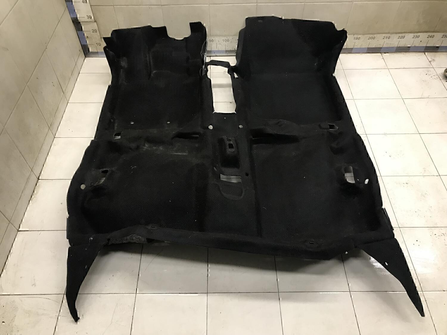 Покрытие напольное (ковролин) RENAULT Duster 2012>