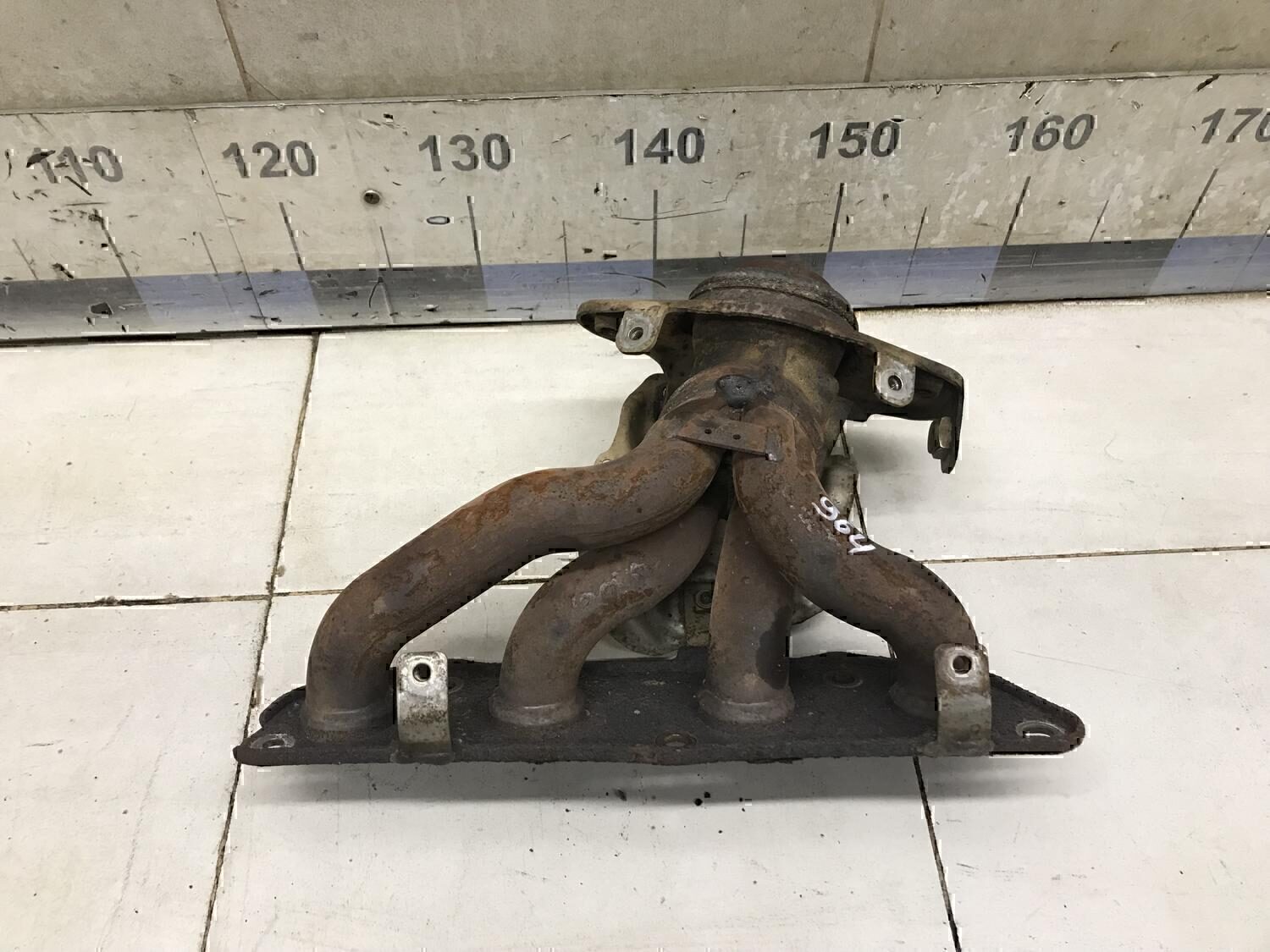 Выпускной коллектор RENAULT Duster 2012>