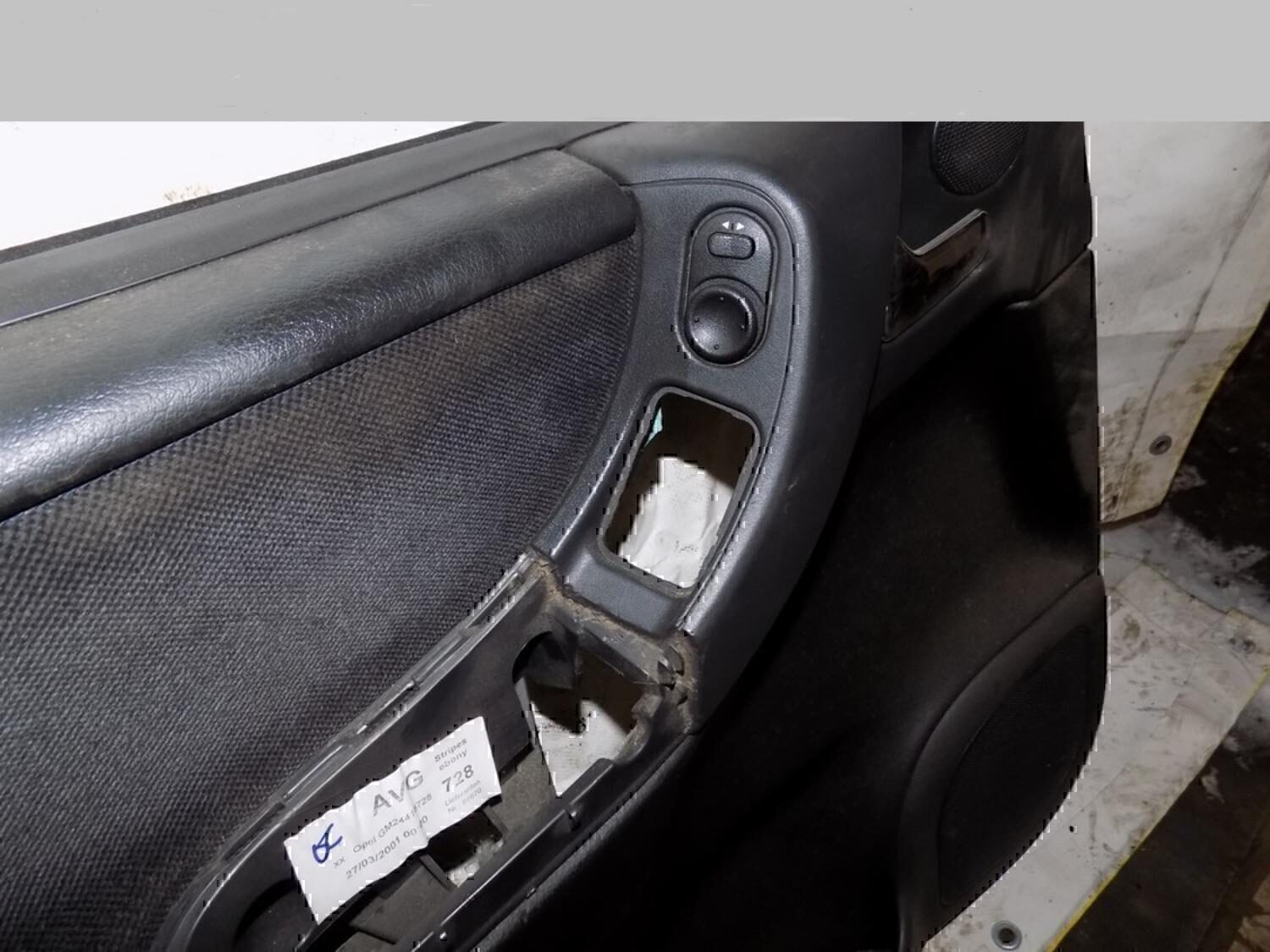 Переключатель регулировки зеркала OPEL Astra G 1998-2005