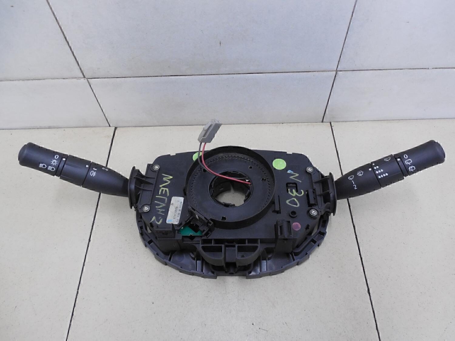 Переключатель подрулевой в сборе RENAULT Megane II 2002-2009