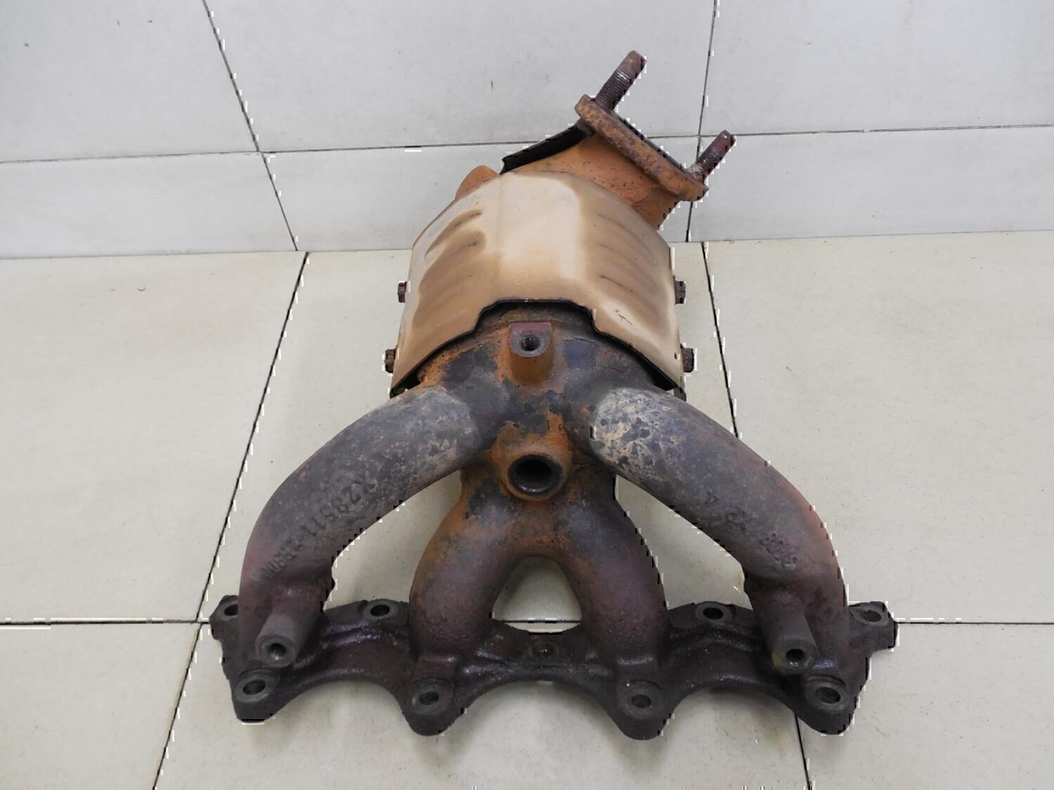 Коллектор выпускной HYUNDAI Solaris 2010-2017