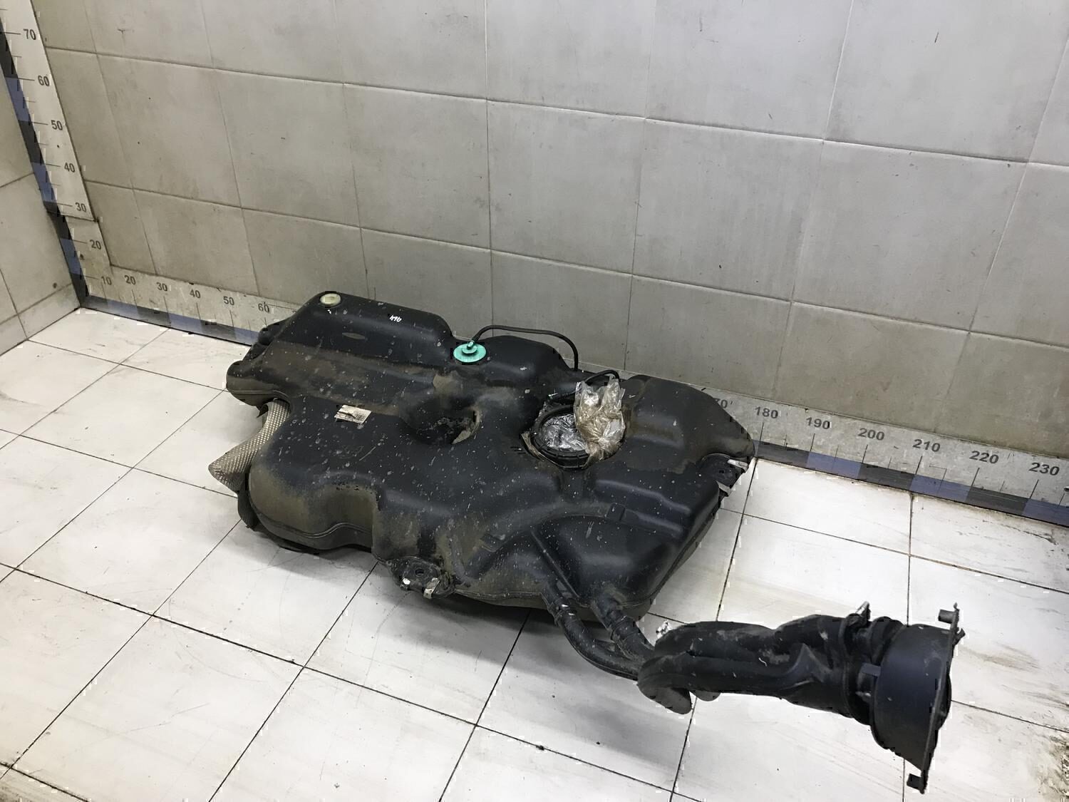Бак топливный