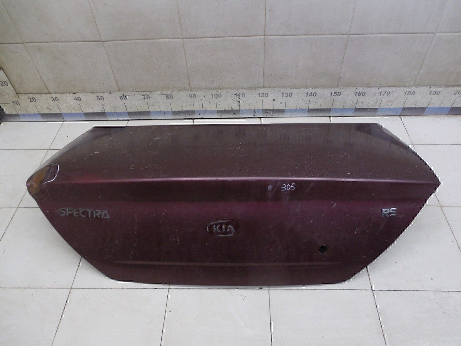 Крышка багажника KIA Spectra 2001-2011