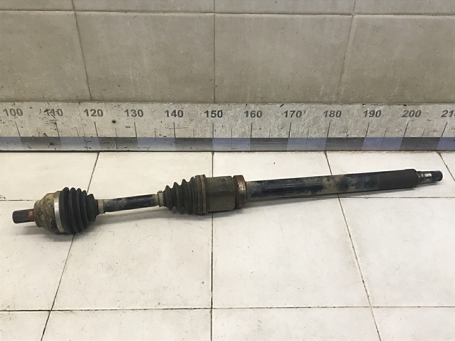 Полуось передняя правая VOLVO S60 2000-2009