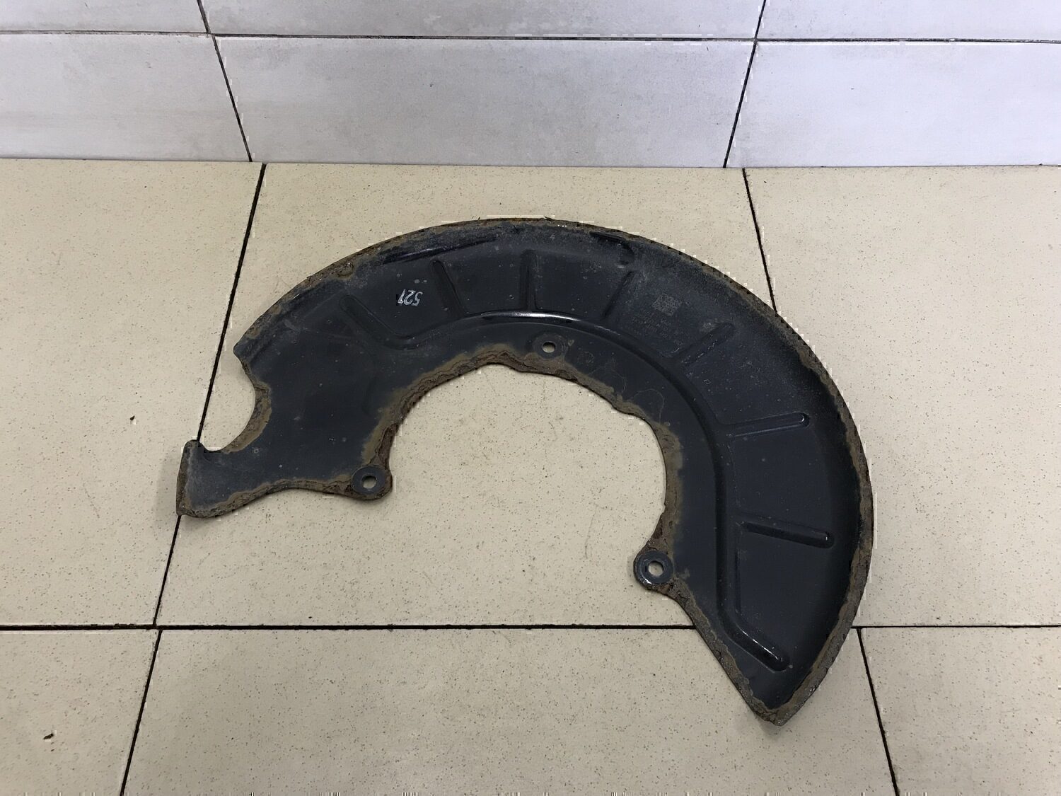 Пыльник тормозного диска SKODA Passat [B6] 2005-2010