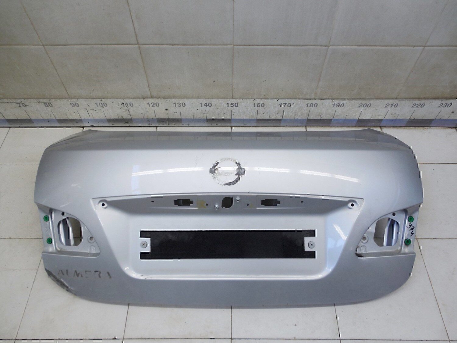 Крышка багажника NISSAN Almera (G15) 2013>