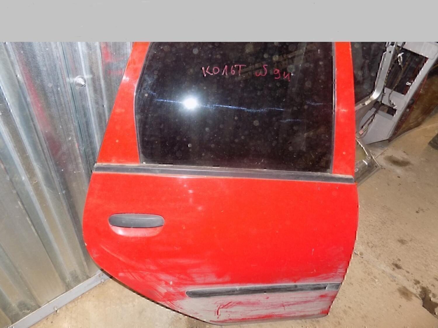 Замок двери задней правой MITSUBISHI Colt (Z3) 2004-2012