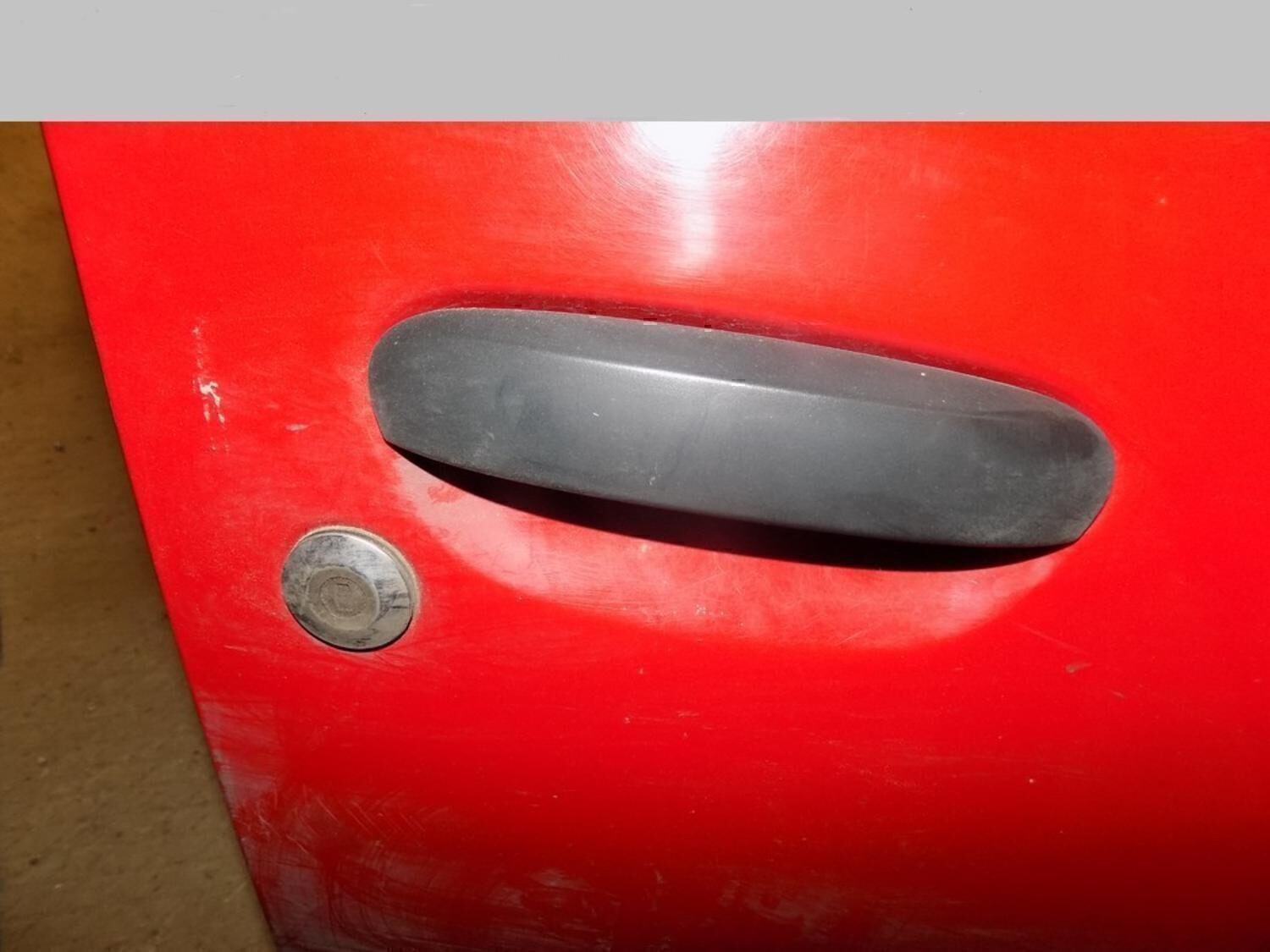 Ручка двери передней наружная правая MITSUBISHI Colt (Z3) 2004-2012