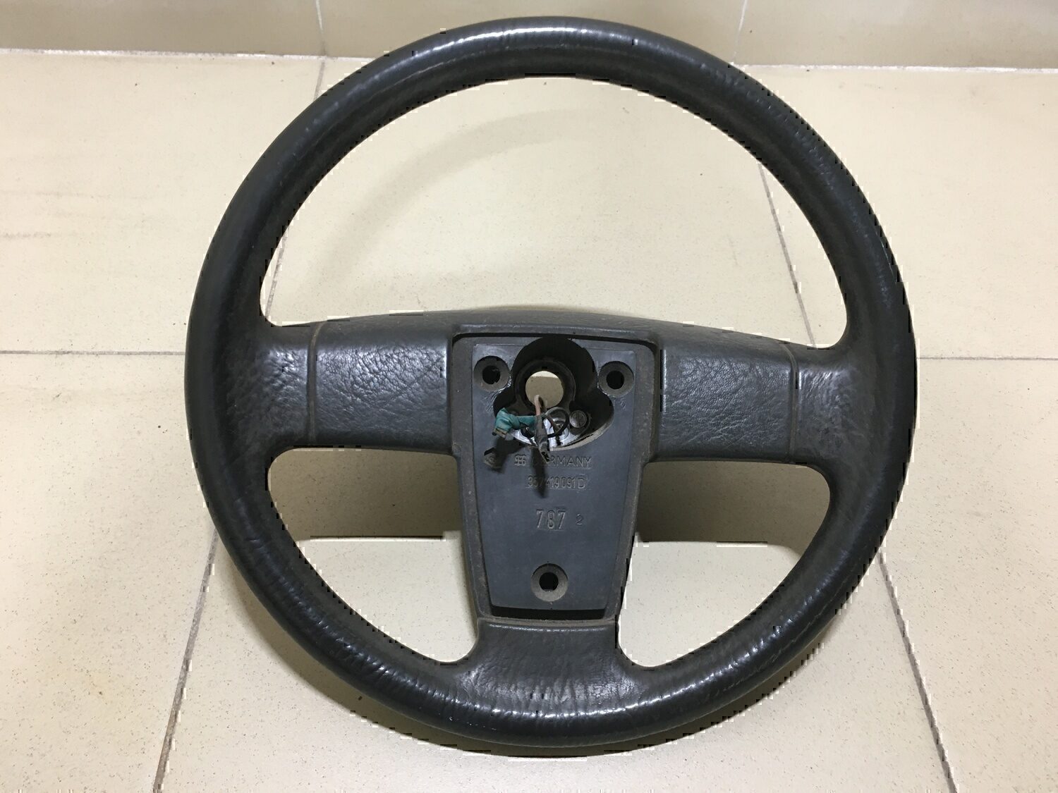 Рулевое колесо без AIR BAG