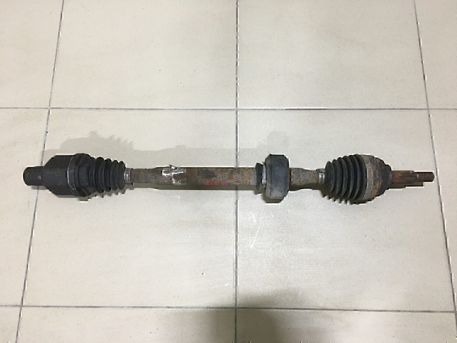 Полуось передняя правая NISSAN Almera (G15) 2013>