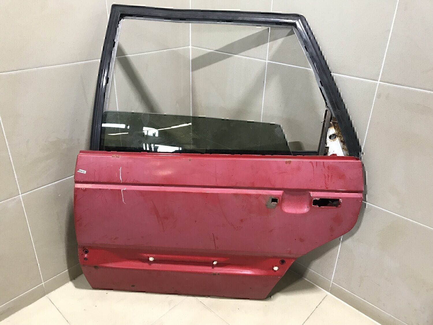 Дверь задняя левая VW Passat [B3] 1988-1993