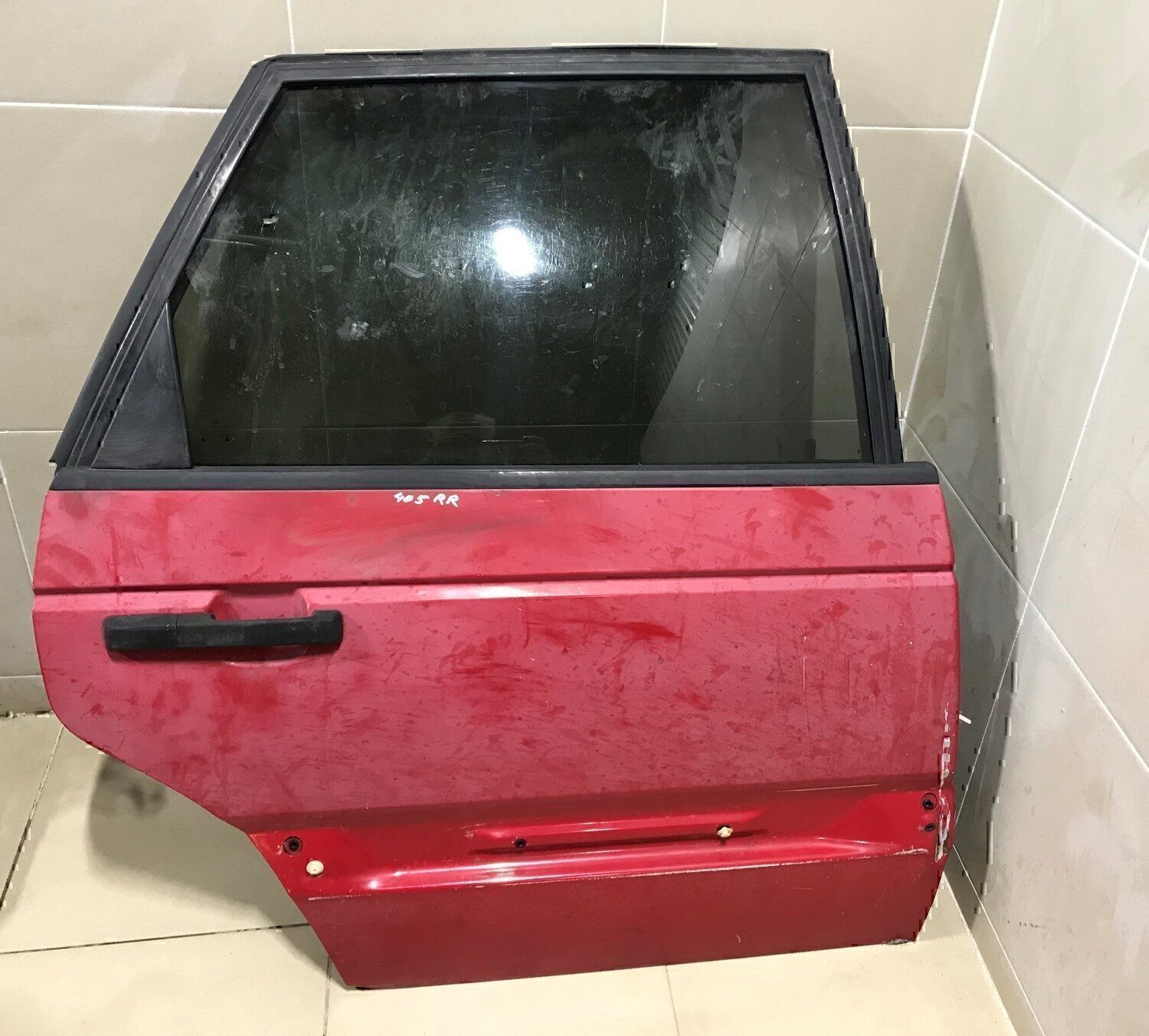 Дверь задняя правая VW Passat [B3] 1988-1993