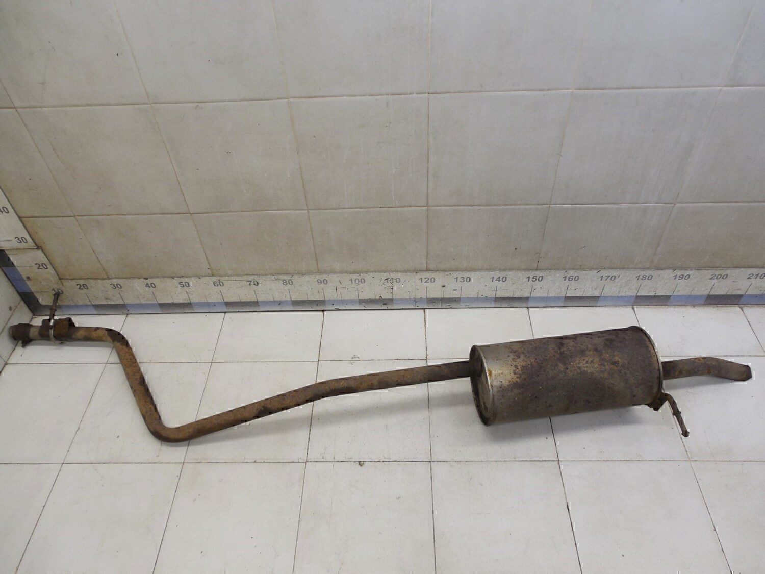 Глушитель основной NISSAN Almera (G15) 2013>