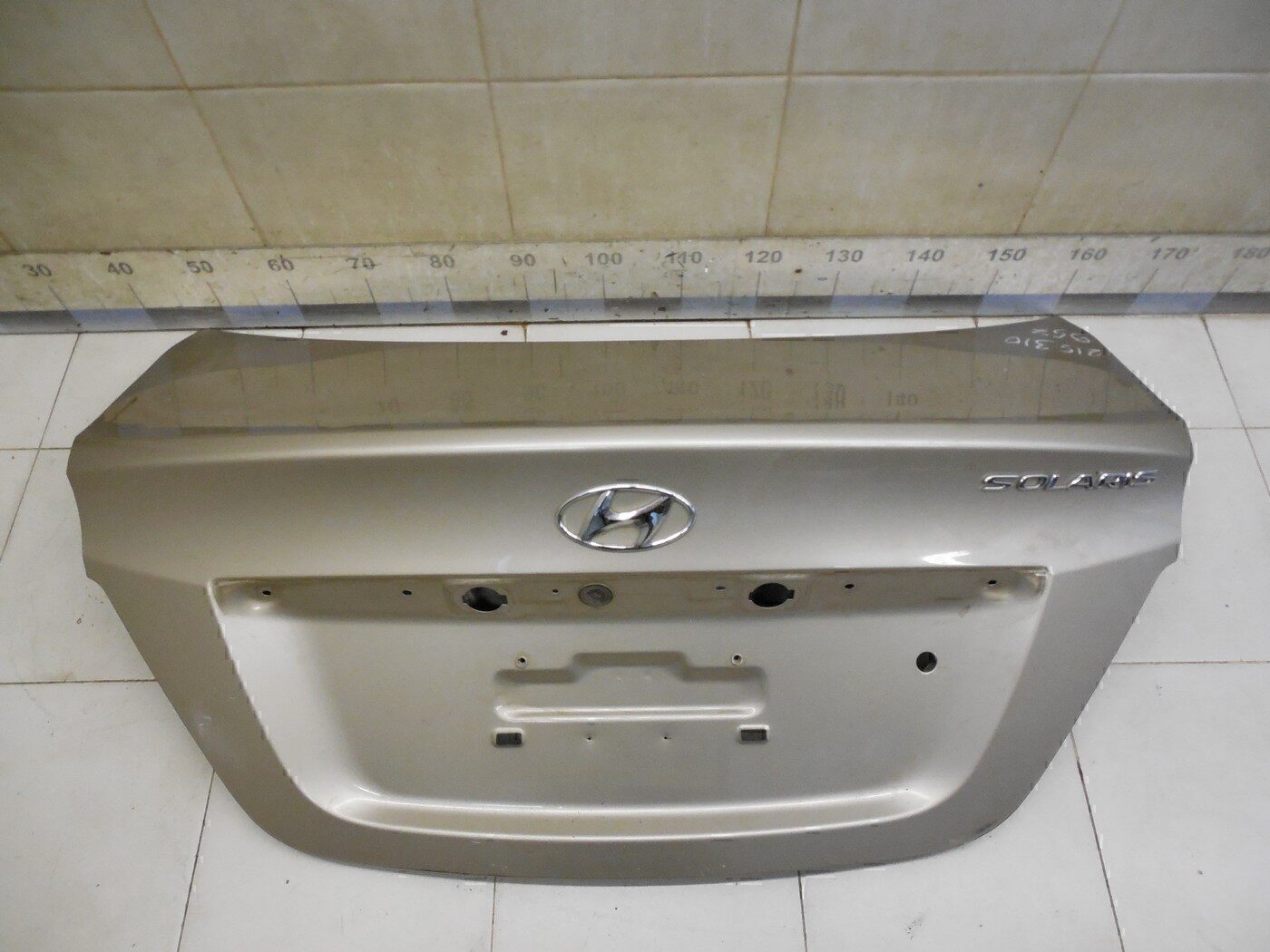 Крышка багажника HYUNDAI Solaris 2010-2017