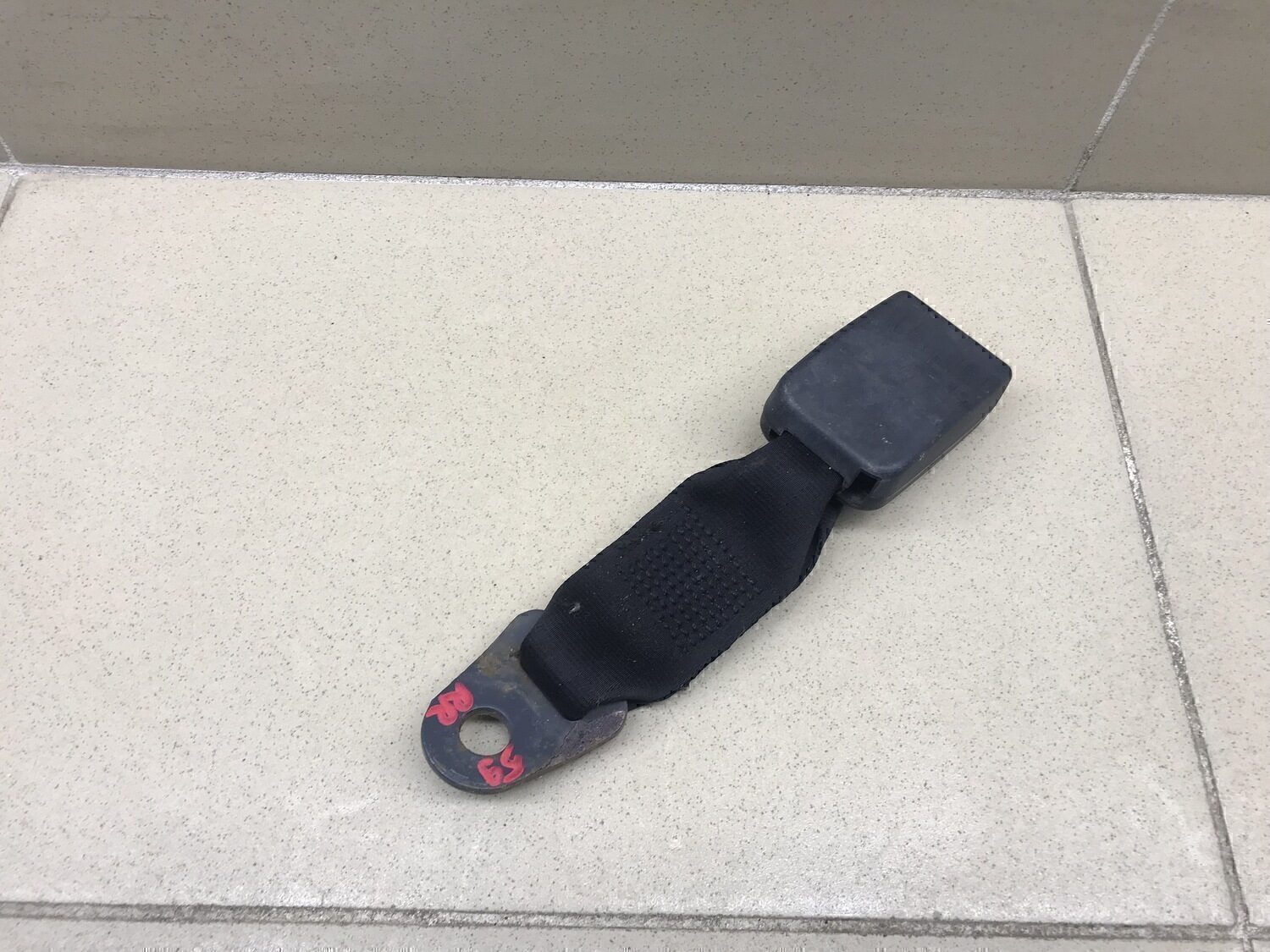 Ответная часть ремня безопасности PEUGEOT 206 1998-2012