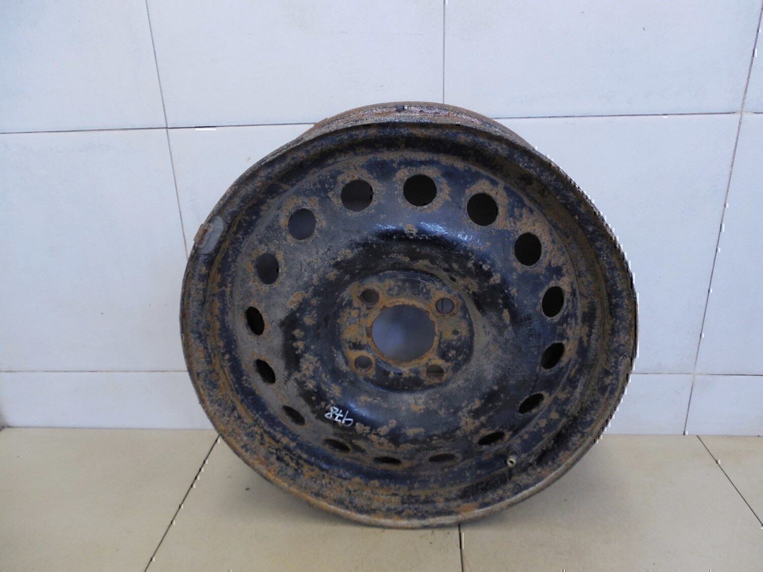 Диск колесный железо NISSAN Almera (G15) 2013>