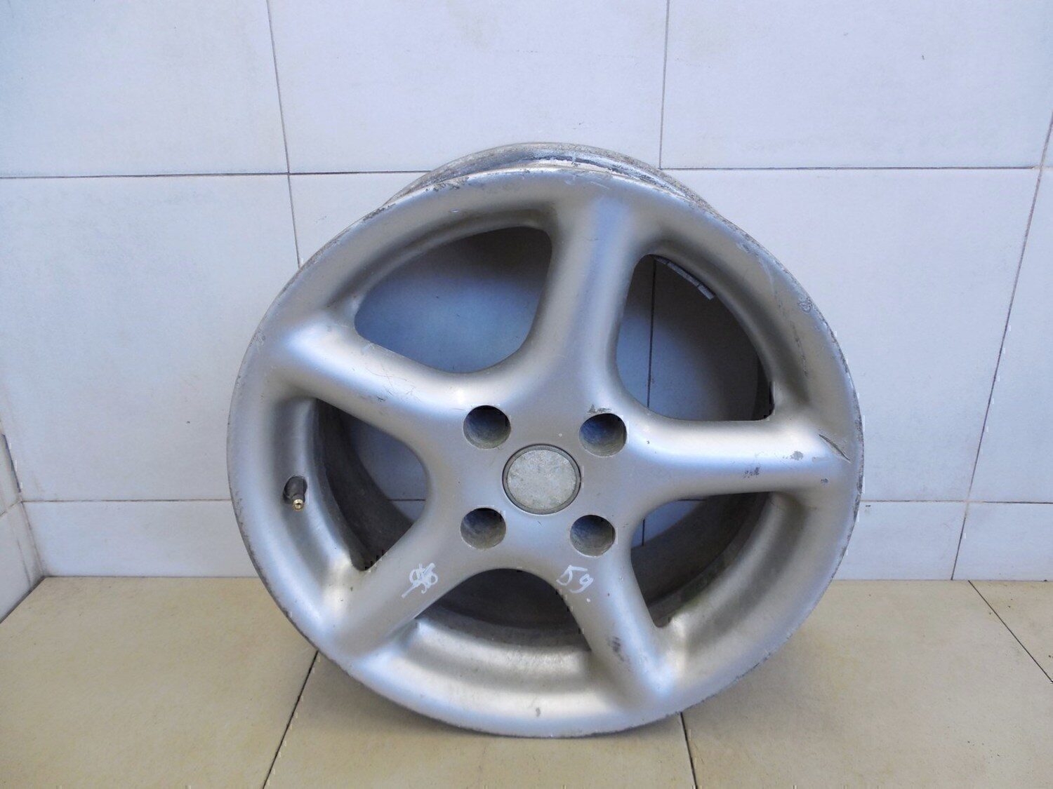 Диск колесный легкосплавный PEUGEOT 206 1998-2012