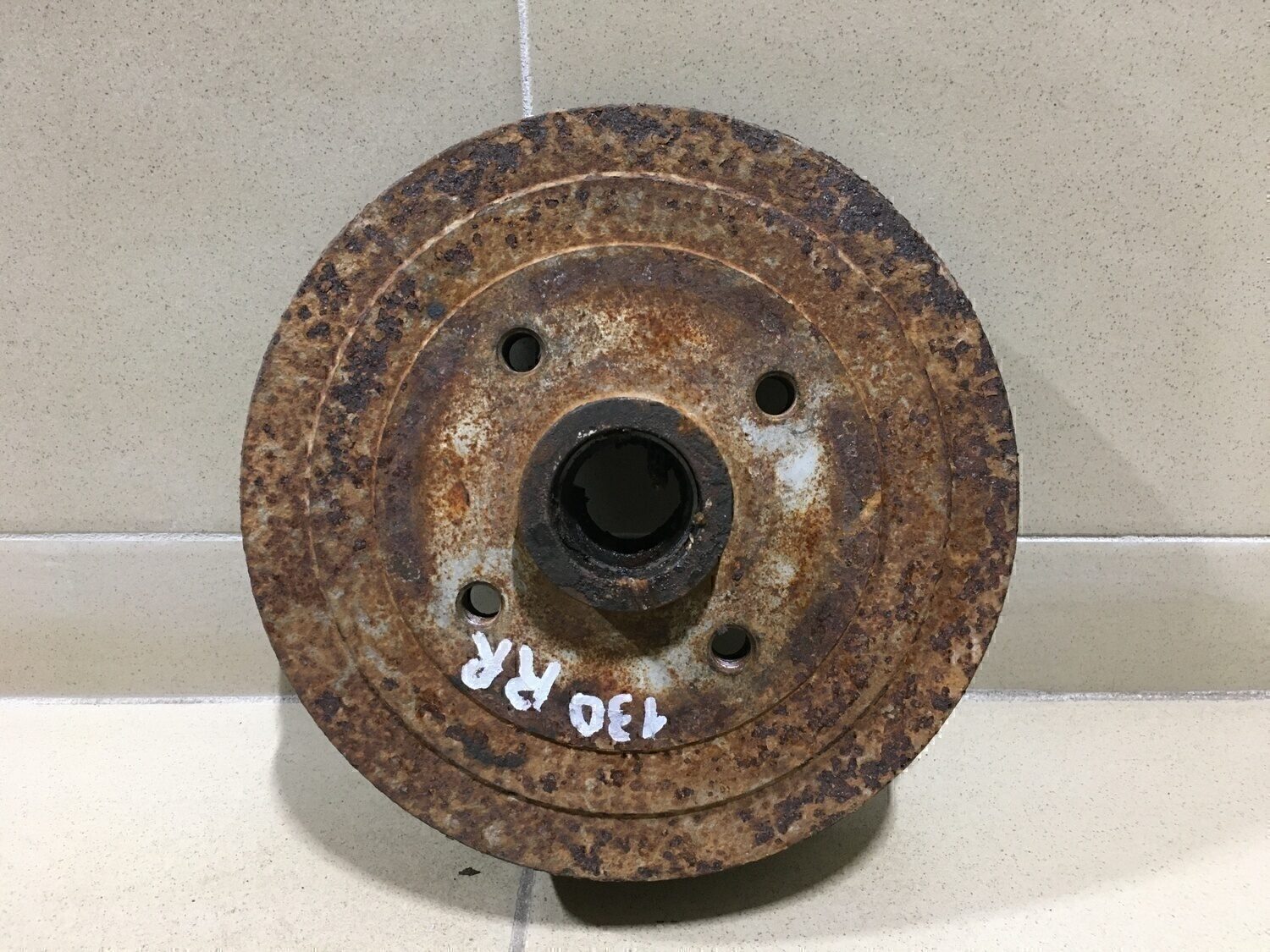 Барабан тормозной Chevrolet Lanos 2004-2010