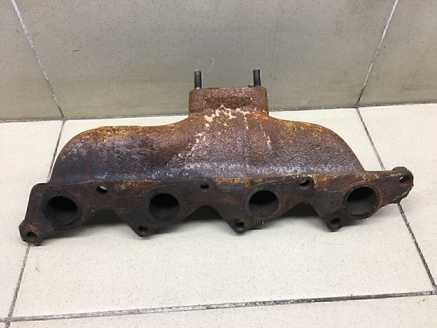 Выпускной коллектор  — фото 3