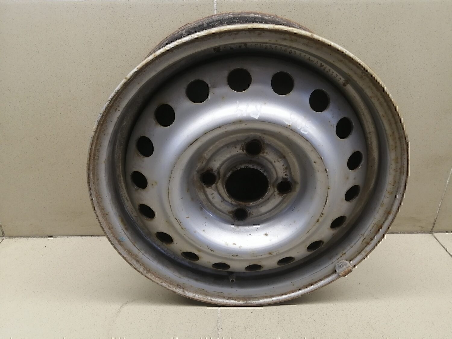 Диск колесный железо KIA Spectra 2001-2011