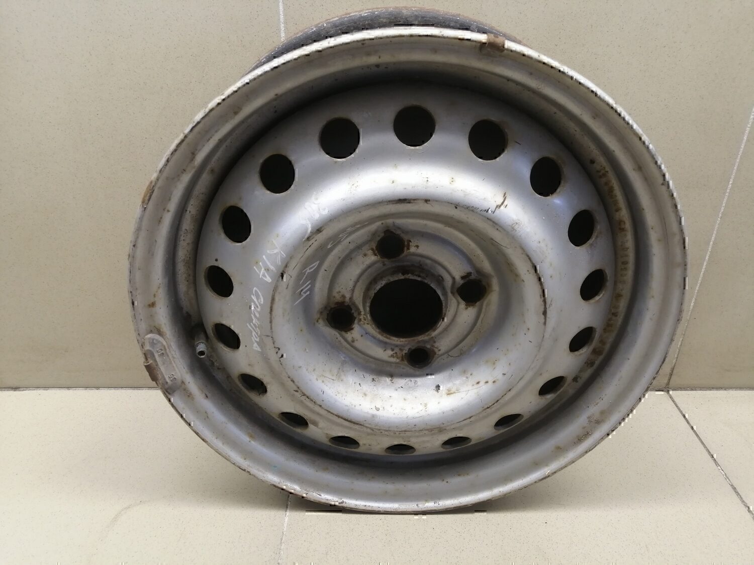 Диск колесный железо KIA Spectra 2001-2011