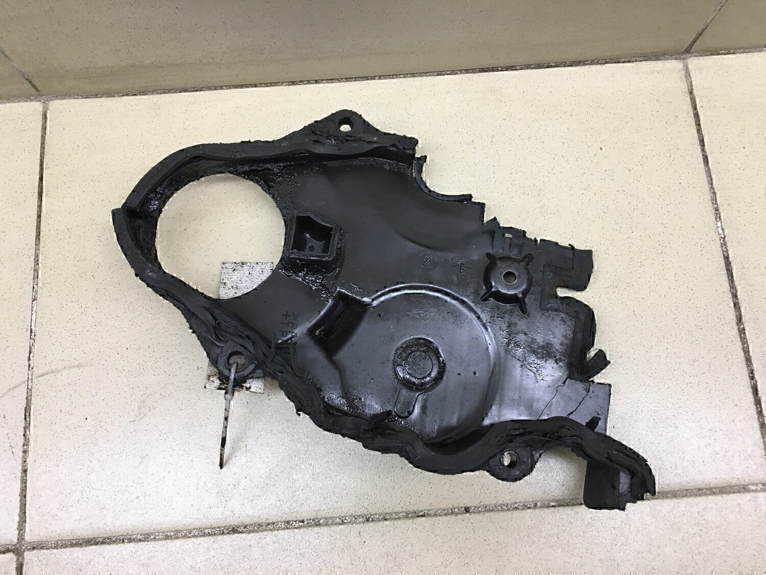 Кожух ремня ГРМ MAZDA 626 (GE) 1992-1997