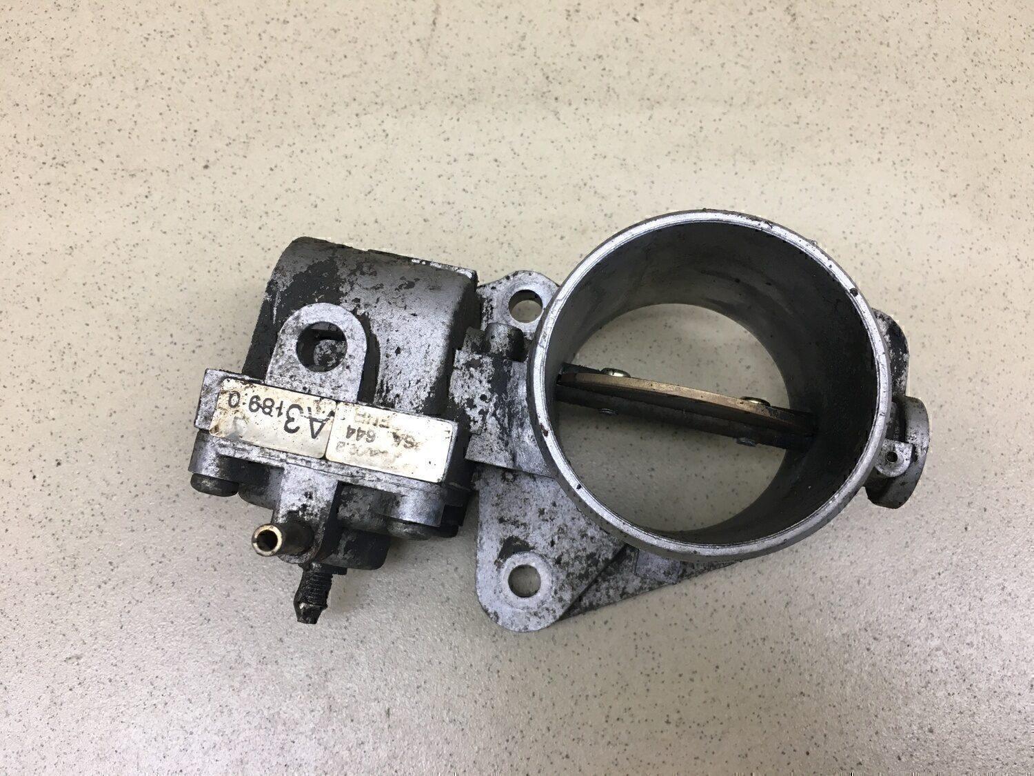 Заслонка дроссельная механическая CITROEN Jumper 1994-2002