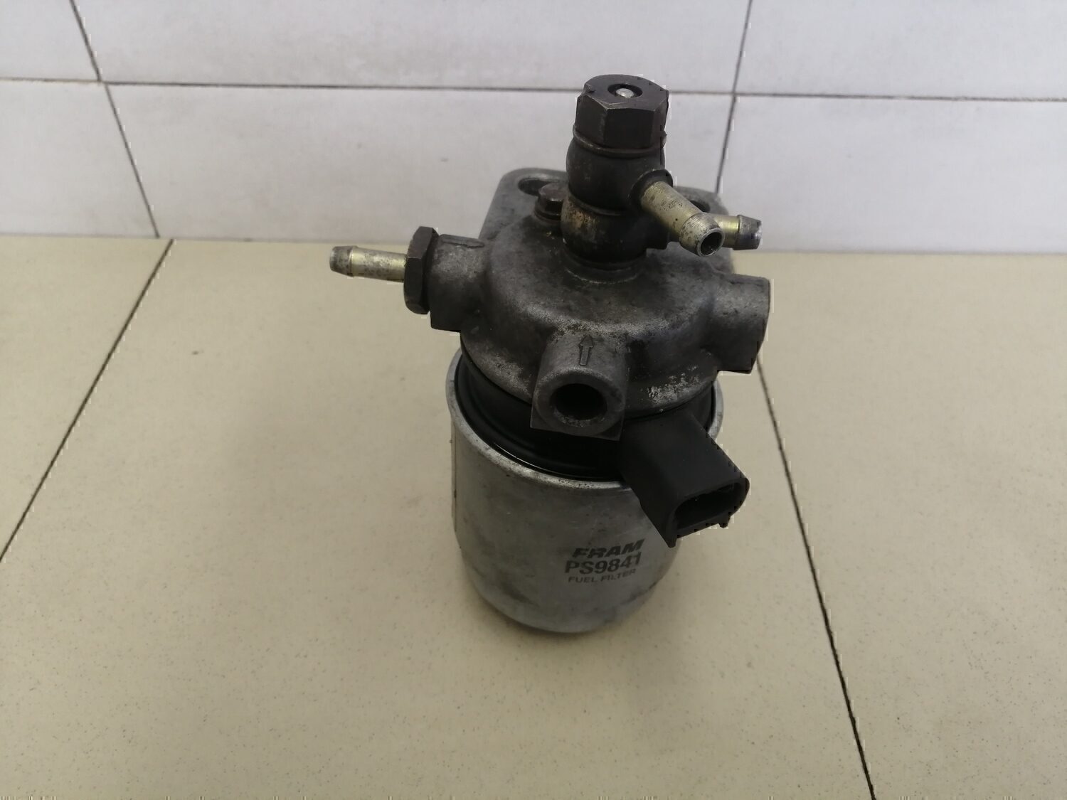 Кронштейн топливного фильтра HYUNDAI Getz 2002-2010