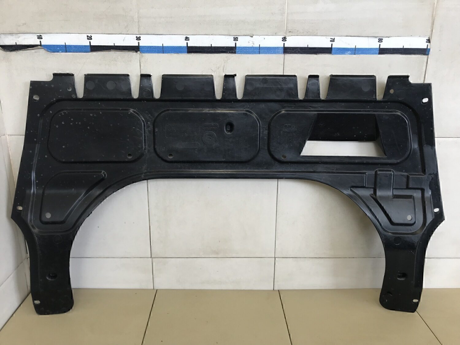 Пыльник двигателя центральный SKODA Fabia 1999-2006