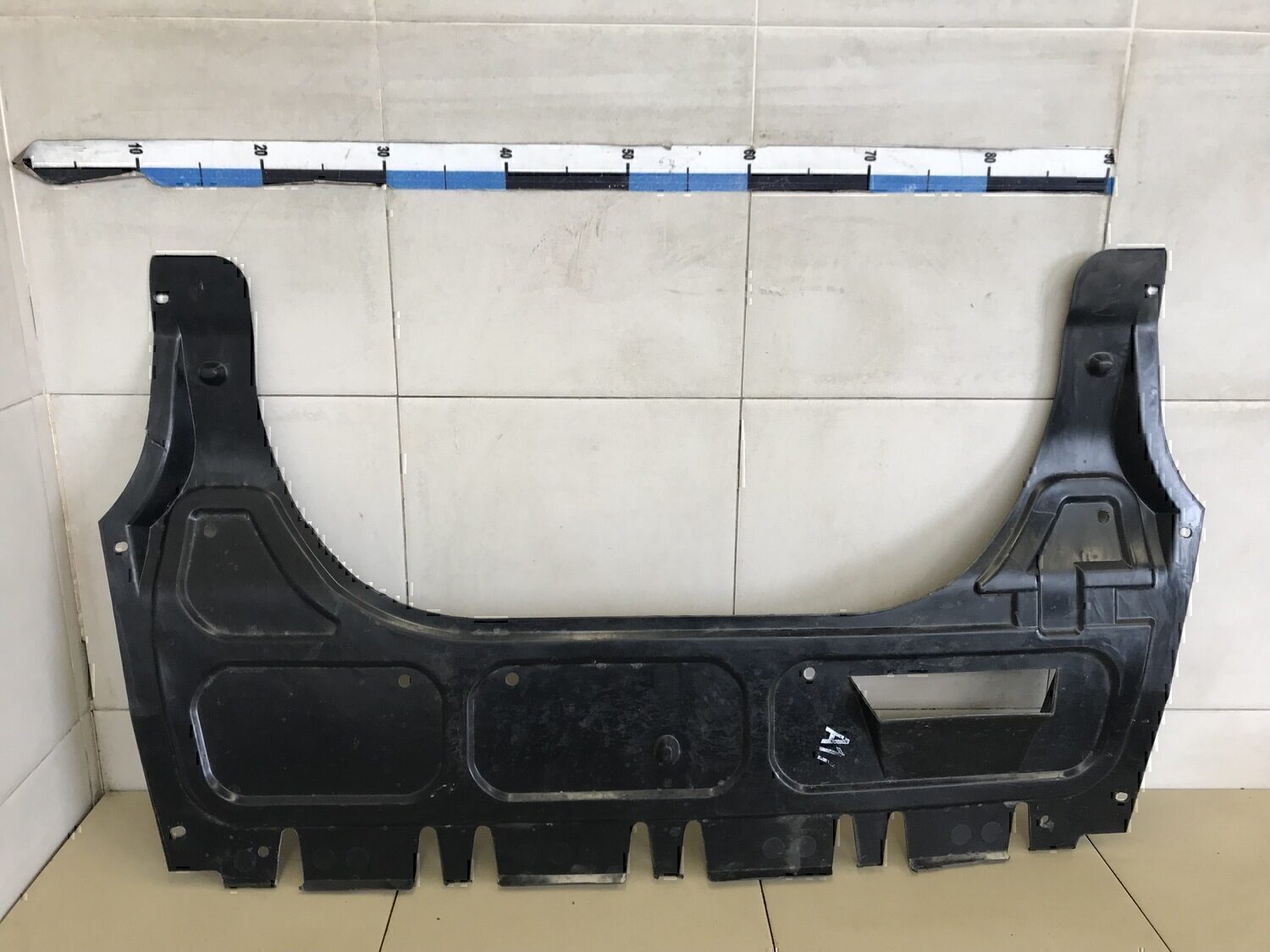 Пыльник двигателя центральный SKODA Fabia 1999-2006