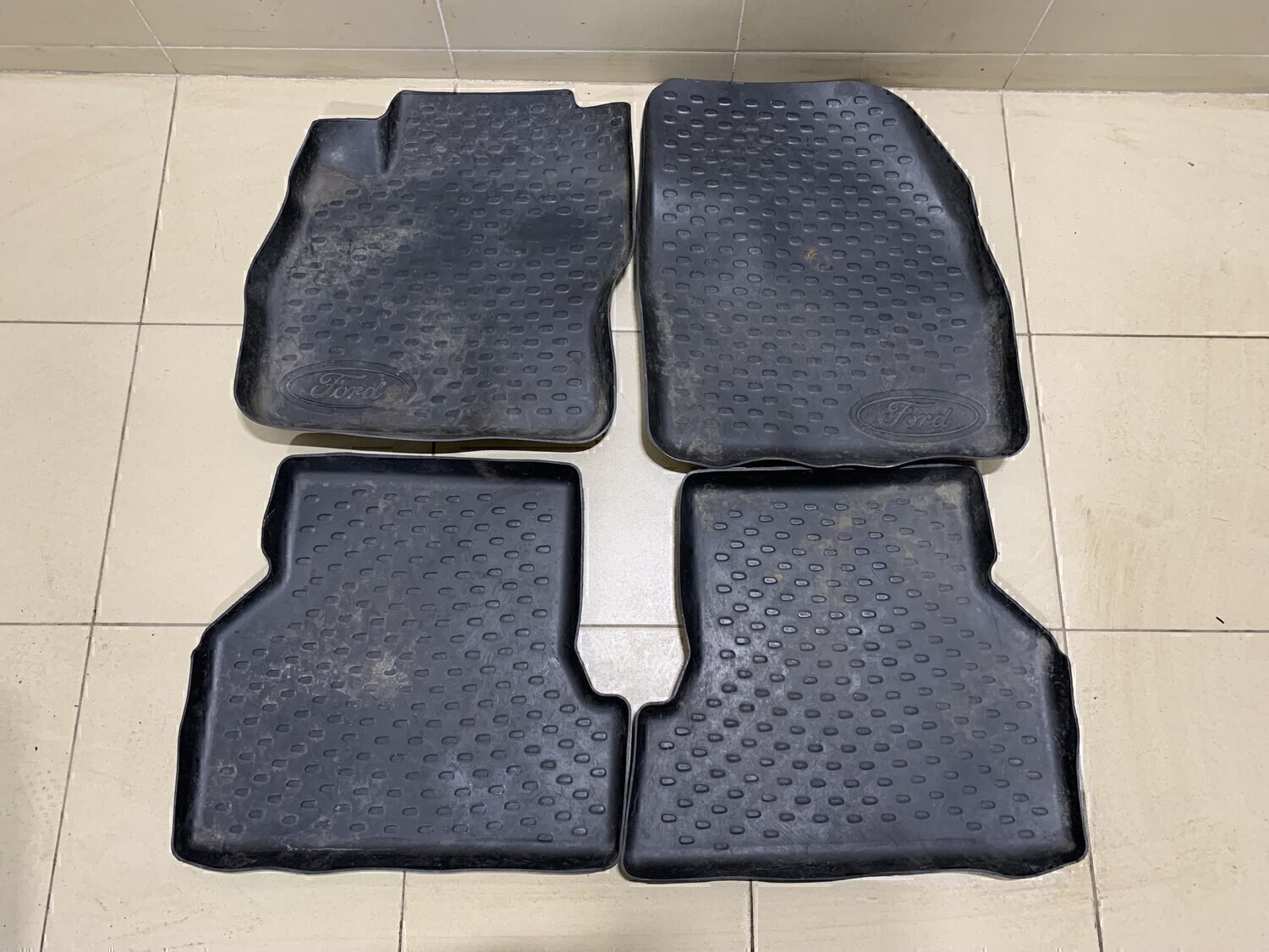 К-кт ковриков FORD Focus II 2005-2008