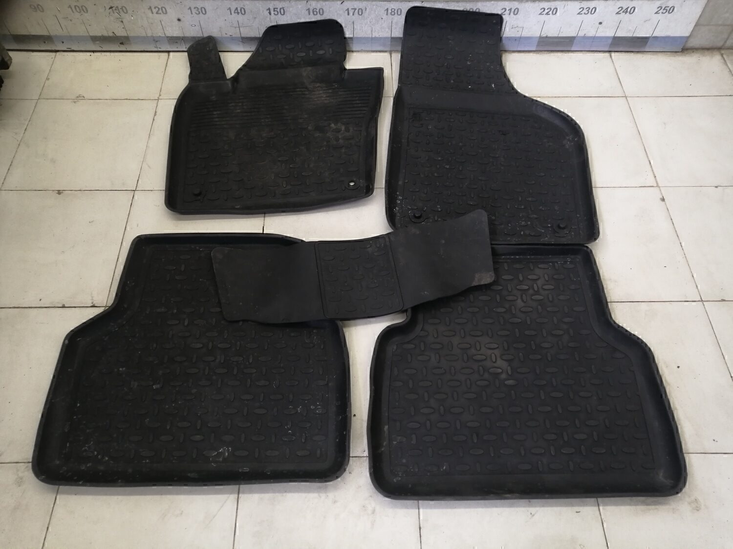 К-кт ковриков VW Tiguan 2011-2016