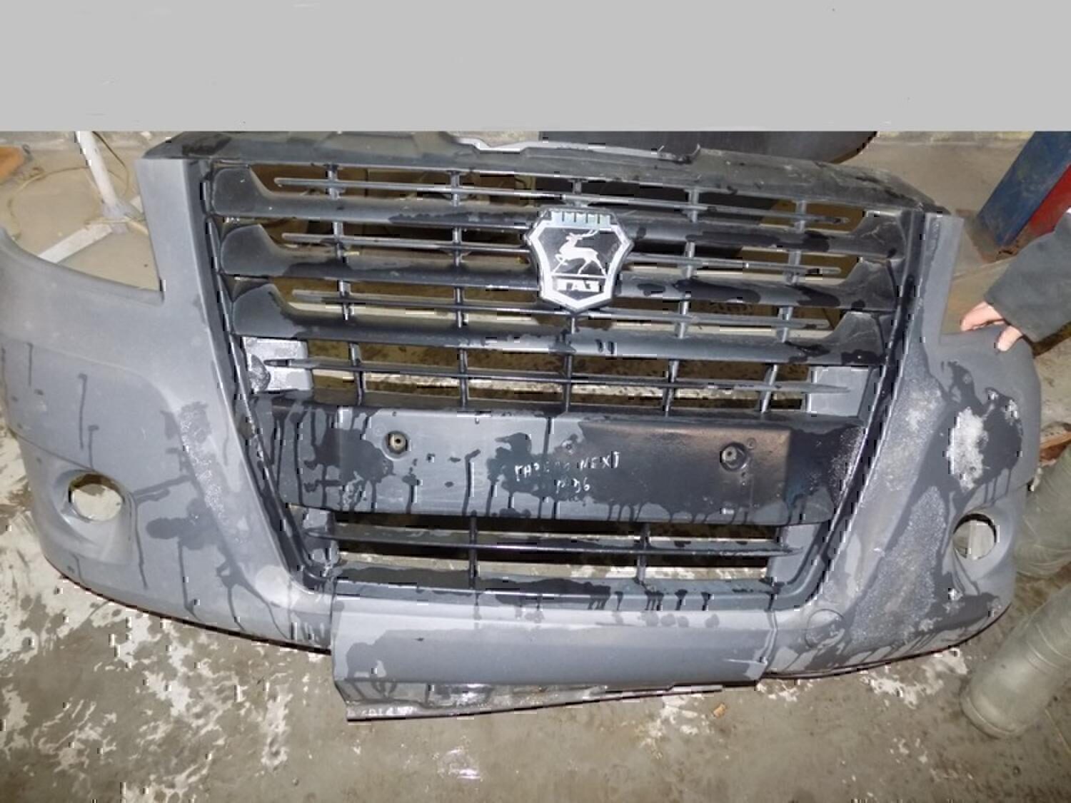 Бампер передний