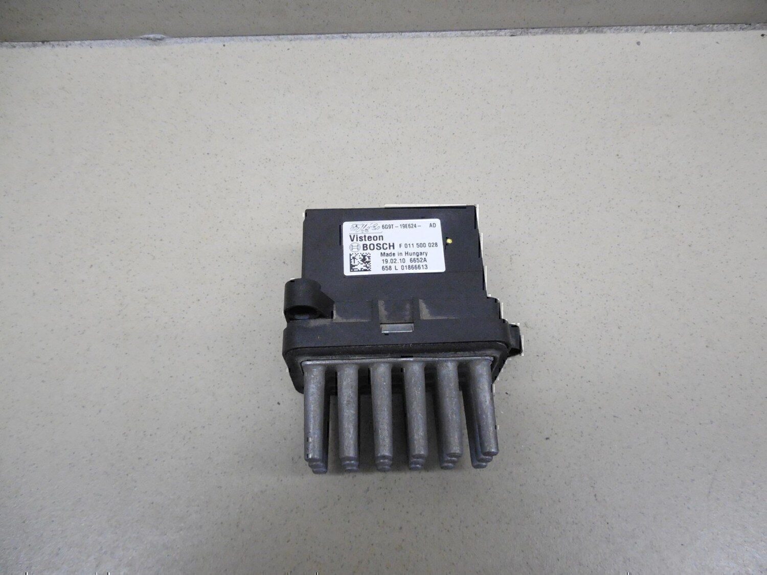 Резистор отопителя FORD Focus II 2005-2008