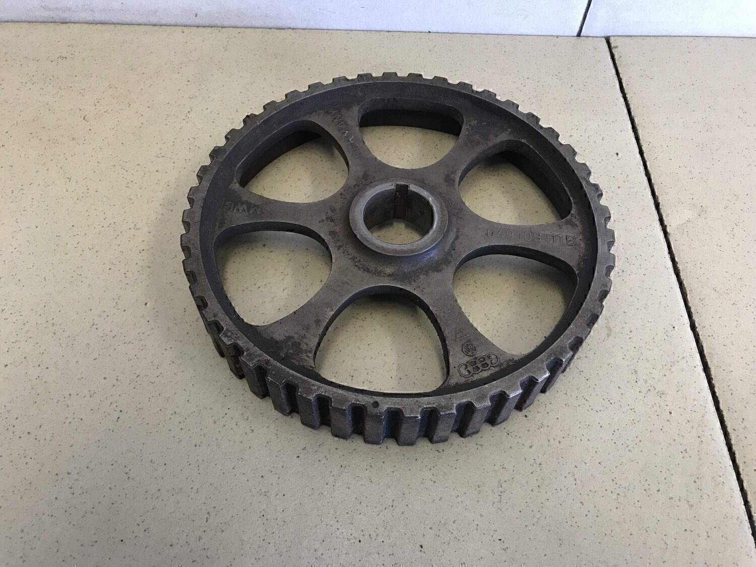 Шестерня (шкив) распредвала Audi 100 [C4] 1991-1994