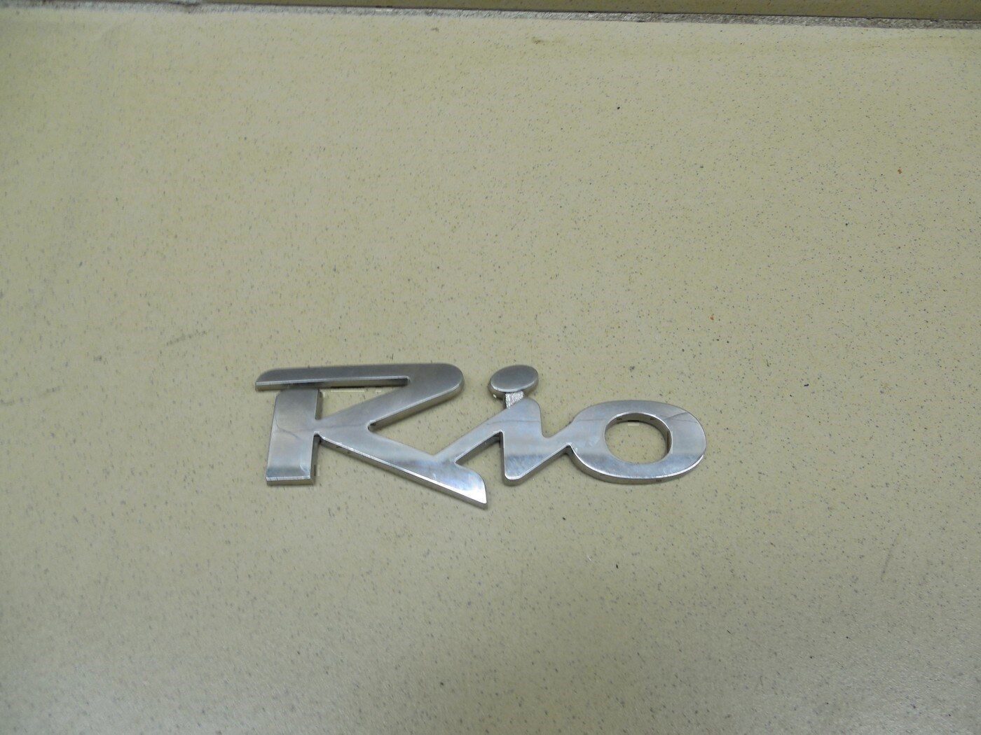 Эмблема на крышку багажника KIA RIO 2005-2011