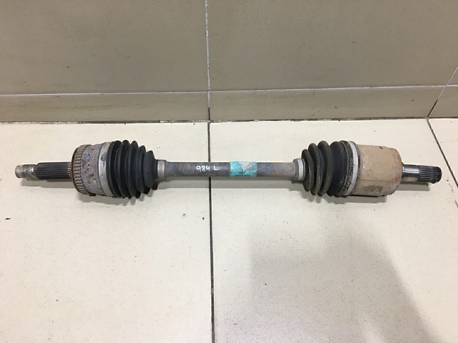 Полуось передняя левая KIA RIO 2005-2011