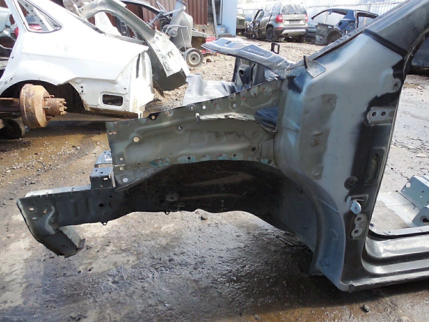 Лонжерон передний левый Chevrolet Cobalt 2011-2015