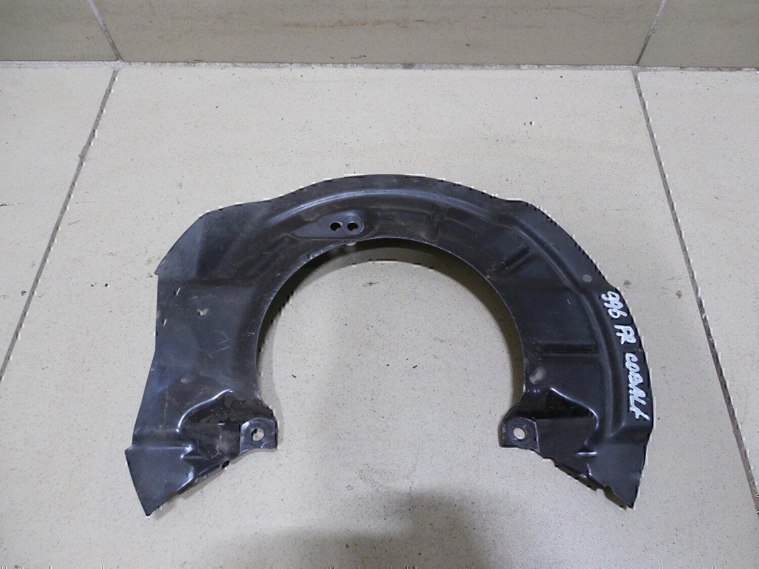 Пыльник тормозного диска Chevrolet Aveo (T300) 2011>