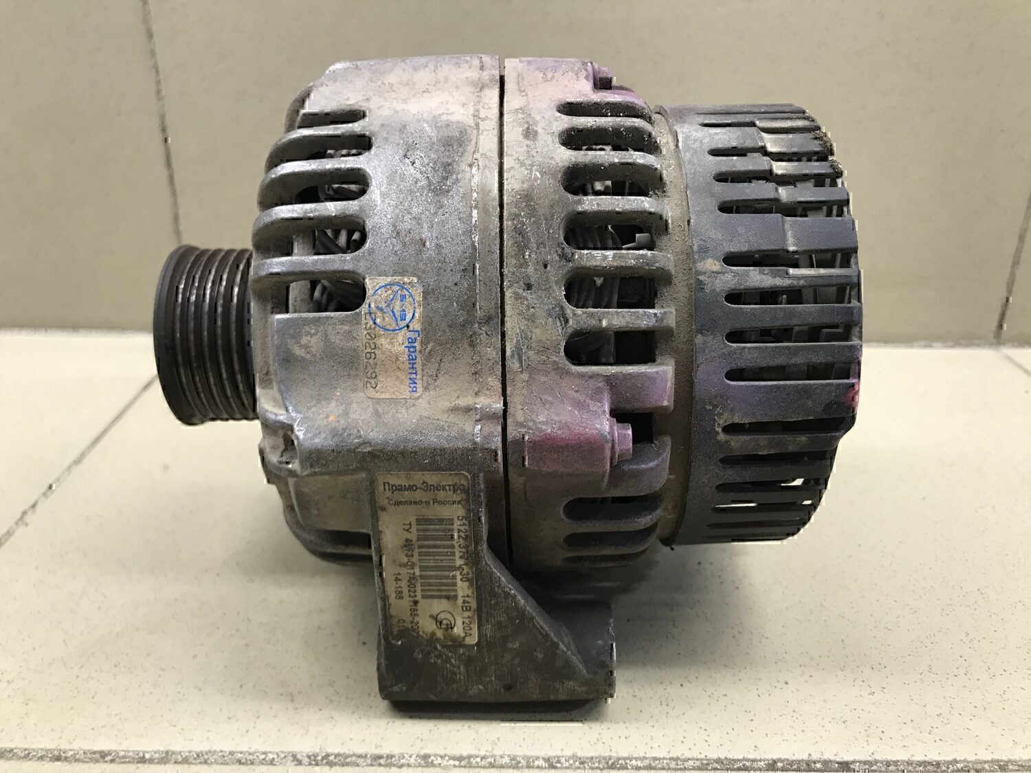 Генератор UAZ Patriot 2003>