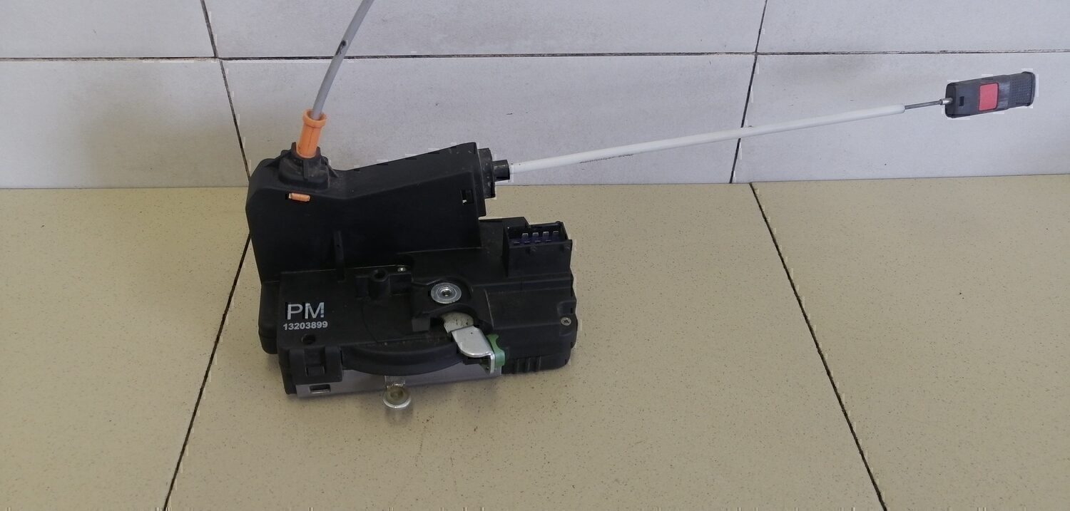 Замок двери передней левой OPEL Meriva 2003-2010