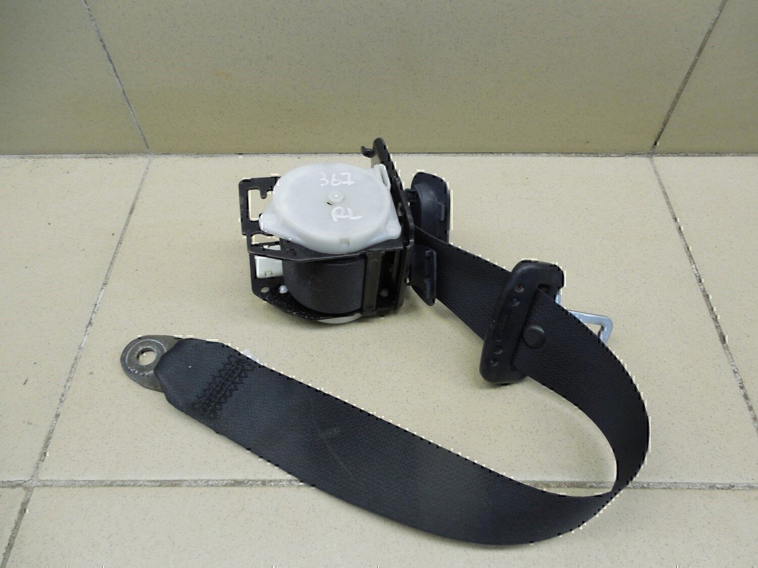 Ремень безопасности NISSAN Almera N16 2000-2006