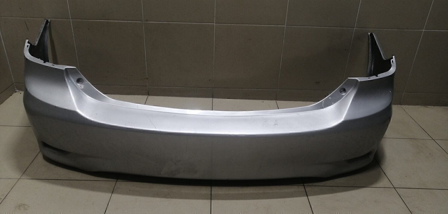 Бампер задний TOYOTA Corolla E15 2006-2013